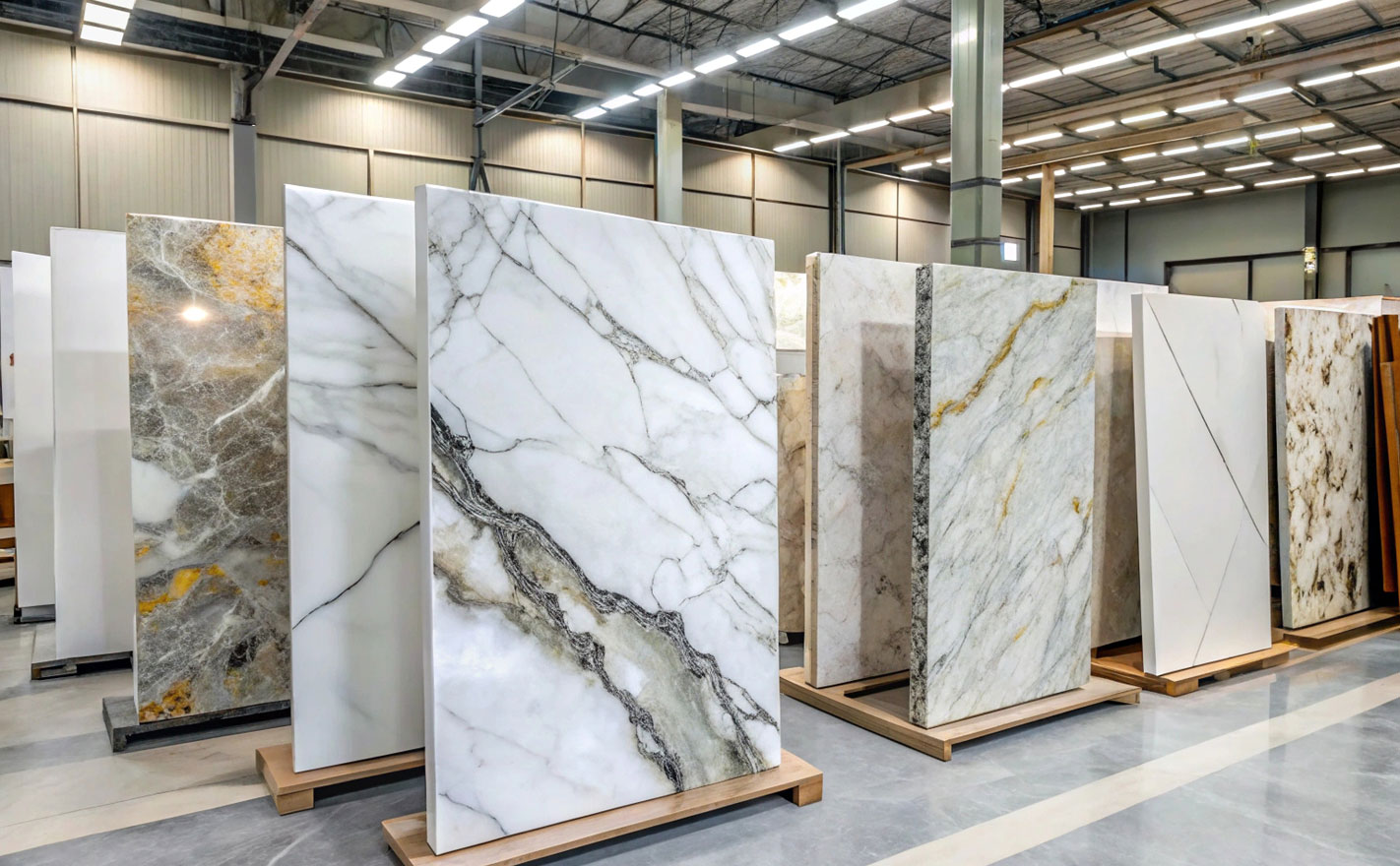 Marble & tiles